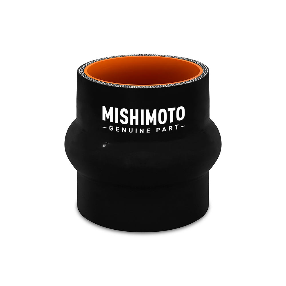 Mishimoto — Mishimoto 3in. Hump Hose Silicone Coupler - Black
Coupler - view 4
